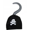 Pirate Hook Fabric Emblem Printed