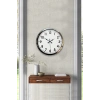 Krom Elegance 40 Cm Metal Standart Duvar Saati