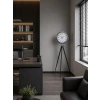 Krom Standart Tripod Ayaklı Saat