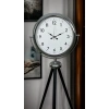 Krom Standart Tripod Ayaklı Saat