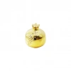 Small Pomegranate Design Ornament - Ceramic - Shiny Gold - Decoration