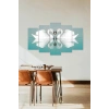 Kuğu Manzarası 5 Parçalı Mdf Tablo 60 x 100