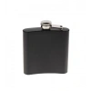 Kullanışlı Siyah 9 Cep Matarası 15x9 Cm