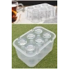 Kulplu Su Bardak Taşıma Aparatı 6lı Set