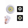 Kumandalı 3lü Spot Led Lamba Seti Mutfak Ve Dolap Işığı