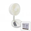 KUMANDALI MİNİ FAN M.ÜSTÜ VANTİLATÖR KATLANIR FAN=19.7CM - UZAYAN AYAK=35-102CM TELEFONLUKLU USB ŞARJ (5365)