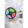 Kumandalı Rgb Işıklı 10 Metre Şerit Led