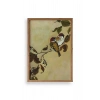 Kuş Ahşap Çerçeveli Tablo 23 x 30