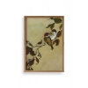 Kuş Ahşap Çerçeveli Tablo 50 x 70