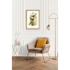 Kuşlar Ahşap Çerçeveli Tablo 17 x 23