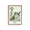 Kuşlar Ahşap Çerçeveli Tablo 50 x 70