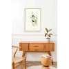 Kuşlar Ahşap Çerçeveli Tablo 50 x 70