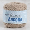 La Mia Angora 50gr Light Brown Hand Knitting Yarn - L098 - 33806