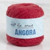 La Mia Angora 50gr Red Hand Knitting Yarn - L004 - 33799