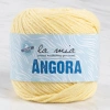 La Mia Angora 50gr Sarı El Örgü İpi - L124 - 33796
