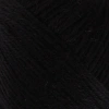 La Mia Angora 50gr Black Hand Knitting Yarn - L006 - 33810