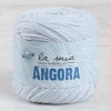La Mia Angora Ice Blue Hand Knitting Yarn - L128 - 34214