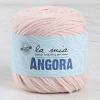La Mia Angora Powder Pink Hand Knitting Yarn - L185 - 34012