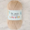 La Mia Baby Boom Beige Hand Knitting Yarn - 855 - 34264