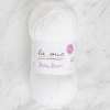 La Mia Baby Boom White Knitting Yarn - 10 - 34118