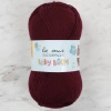 La Mia Baby Boom Bordo El Örgü İpi - 110 - 34453
