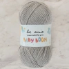 La Mia Baby Boom Gray Hand Knitting Yarn - 1000 - 34117