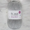 La Mia Baby Boom Gray Hand Knitting Yarn - 1111 - 34452