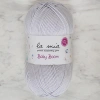 La Mia Baby Boom Gray Knitting Yarn - 920 - 34455