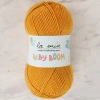 La Mia Baby Boom Mustard Hand Knitting Yarn - 257 - 34454