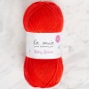 La Mia Baby Boom Red Hand Knitting Yarn - 1170 - 34108