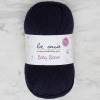 La Mia Baby Boom Navy Hand Knitting Yarn - 630 - 34424