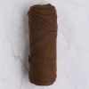 La Mia Baby Cotton Brown Hand Knitting Yarn - L005 - 33633