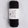 La Mia Baby Cotton Black Hand Knitting Yarn - L006 - 33647