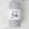 La Mia Boho Light Grey Twisted Macrame Cord - L044 - 34210