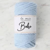 La Mia Boho Light Blue Twisted Macrame Cord - L069 - 33995