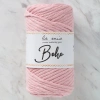 La Mia Boho Light Pink Twisted Macrame Cord - L185 - 33998