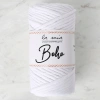 La Mia Boho White Twisted Macrame Cord - L001 - 33994