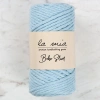 La Mia Boho Slim Açık Mavi El Örgü İpi -L069 - 34204
