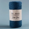 La Mia Boho Slim Sailor Navy Hand Knitting Yarn -L110 - 34199