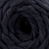 La Mia Boho Slim Black Hand Knitting Yarn -L006 - 34203