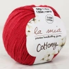 La Mia Cottony Burgundy Baby Hand Knitting Yarn - P5 - 33572