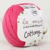 La Mia Cottony Fuchsia Baby Hand Knitting Yarn - P6-L006 - 33571