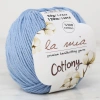 La Mia Cottony Blue Baby Knitting Yarn - P9-L009 - 33568