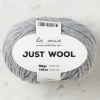La Mia Just Wool Light Grey Hand Knitting Yarn - LT002 - 33842