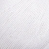 La Mia Lux Mercerized Cotton White Hand Knitting Yarn - 2 - 33742