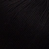 La Mia Lux Mercerized Cotton Black Hand Knitting Yarn - 1 - 33741