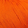 La Mia Lux Mercerized Cotton Orange Hand Knitting Yarn - 194 - 33755