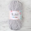 La Mia Mellow Light Grey Hand Knitting Yarn - 942 - 34178