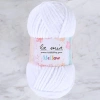 La Mia Mellow White Hand Knitting Yarn - 901 - 34150