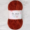 La Mia Mellow Red Coffee Hand Knitting Yarn - 934 - 34171